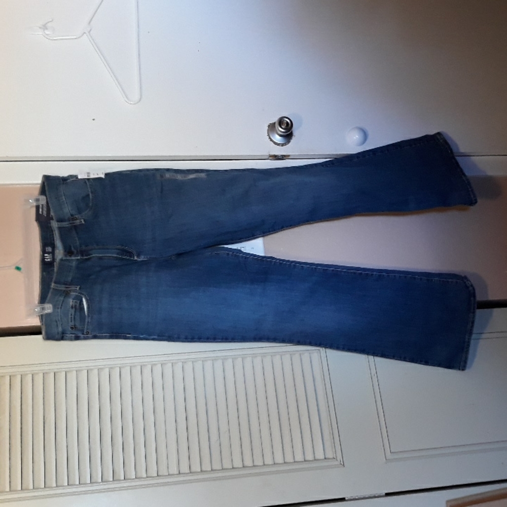 New gap jeans